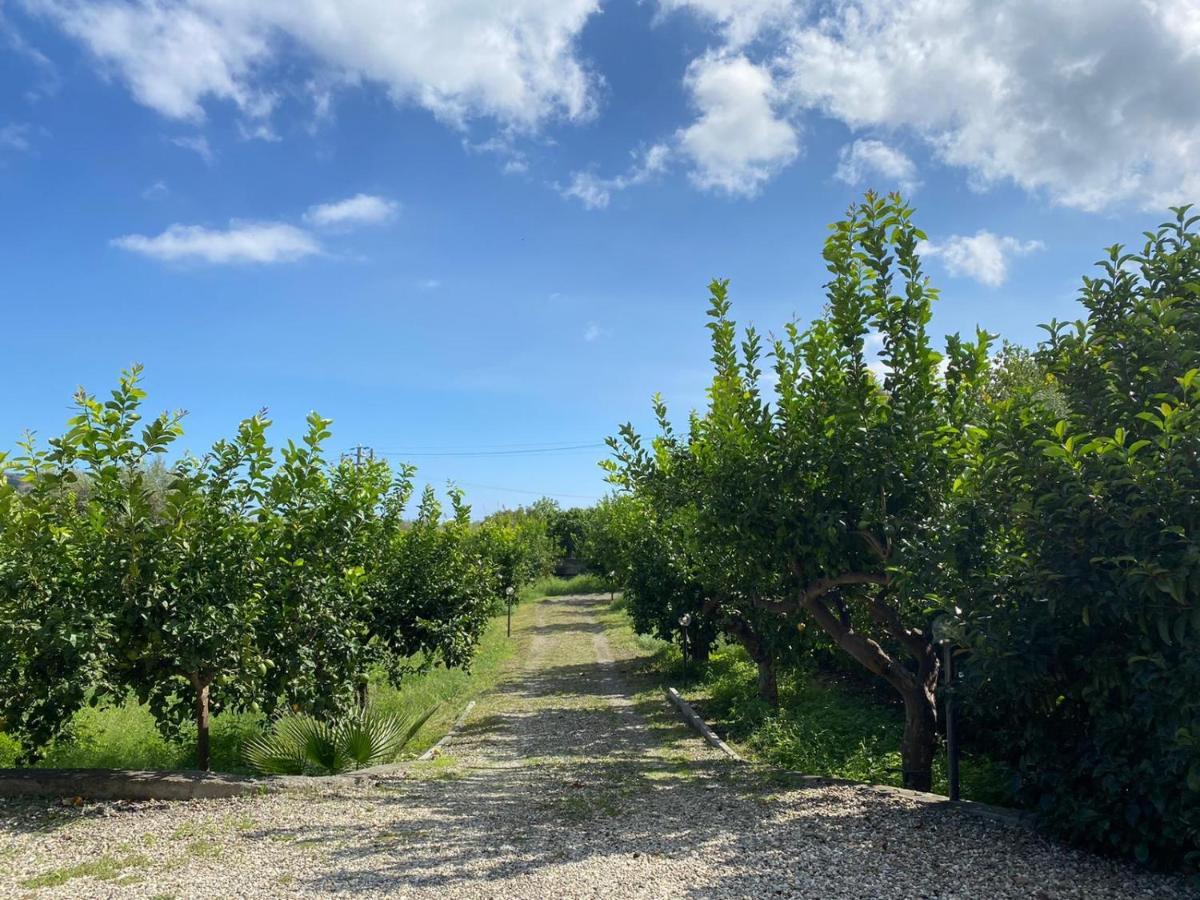 Casa Marietta Villa Forza dʼAgro Buitenkant foto