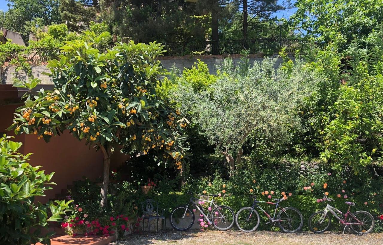 Casa Marietta Villa Forza dʼAgro Buitenkant foto