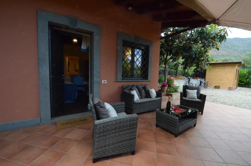 Casa Marietta Villa Forza dʼAgro Buitenkant foto