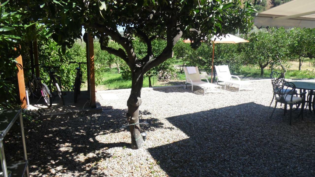 Casa Marietta Villa Forza dʼAgro Buitenkant foto